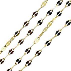Sterling Linked Chain Necklace