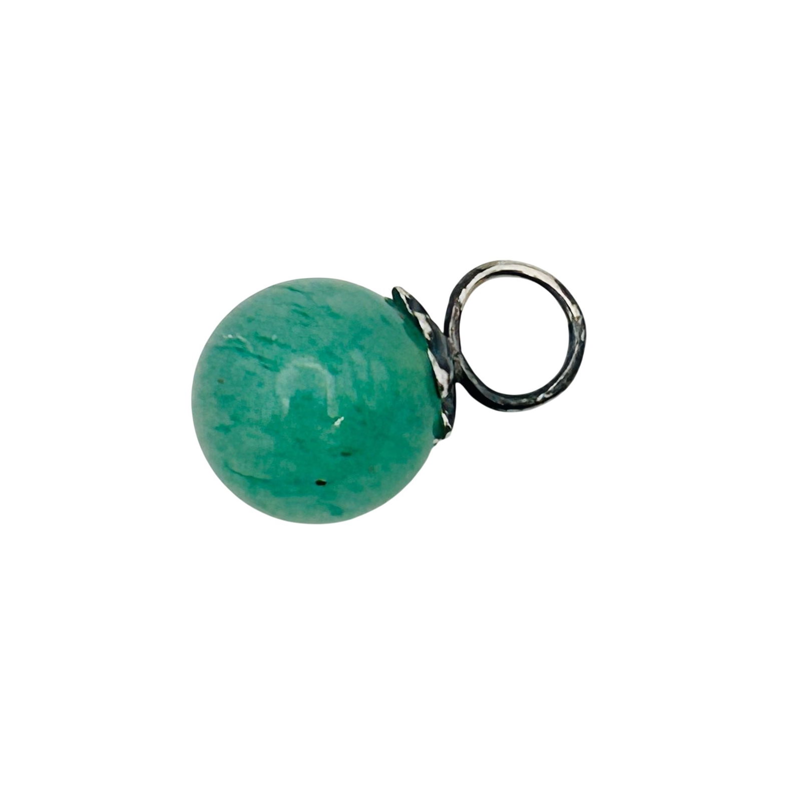 Sterling Jade Charm (1 of 4)