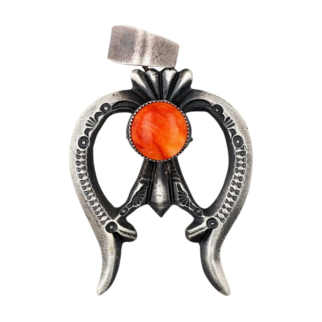 Eva & Lindberg Billah Navajo Sterling Spiny Oyster Naja Pendant (1 of 5)