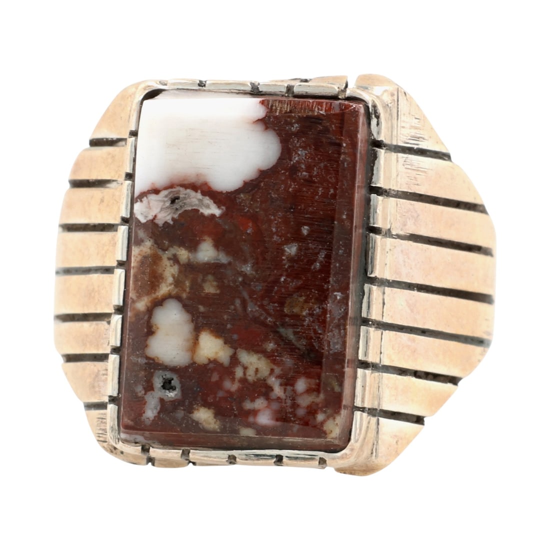 Trevor Jack Navajo Sterling Wild Horse Ring Sz 8.5: Trevor Jack Navajo Sterling Wild Horse Ring Sz 8.5, 9g