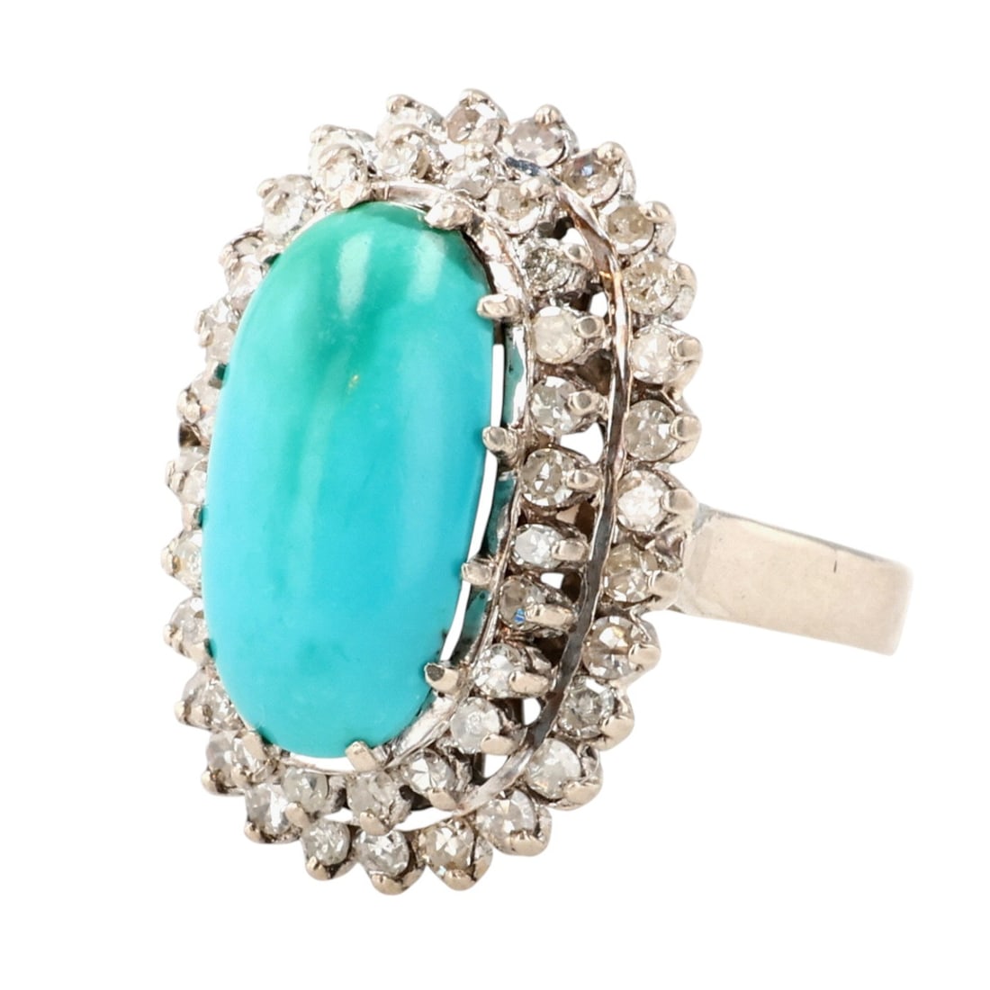 Sterling Multi-Stone Ring Sz 4.75 (1 of 7)