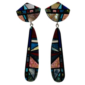 Chris Nieto Multistone Earrings