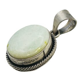 Scott Skeets Navajo Sterling Palomino Pendant
