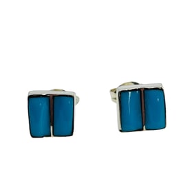 Tucson Jaunite Native Sterling Studs
