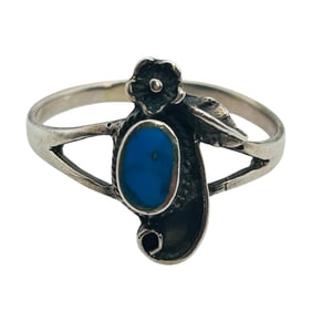 Native Sterling Ring Size 9.5, 2.48 G