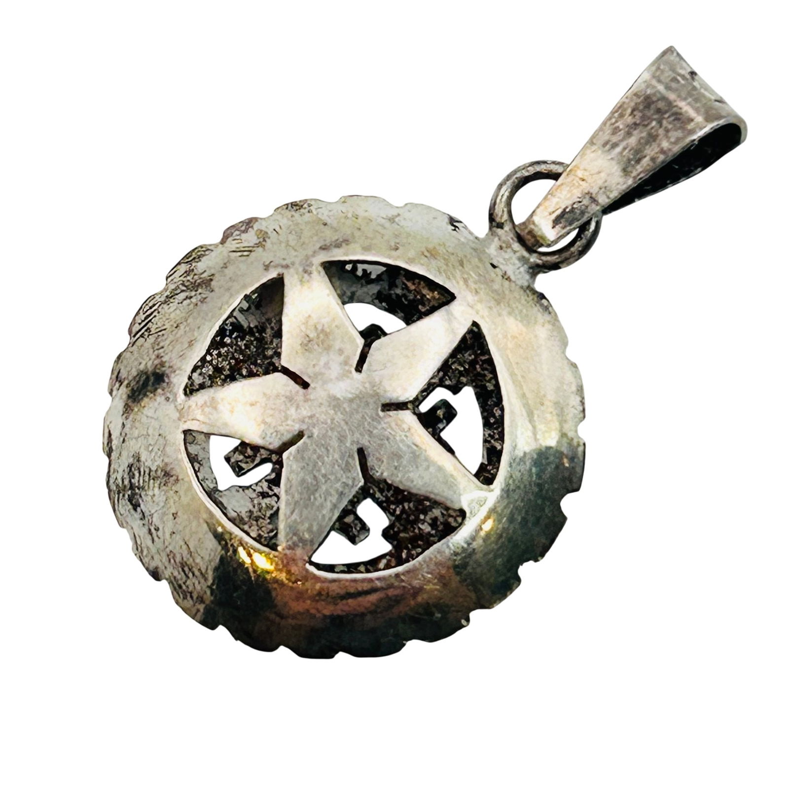 COCI Jerusalem Sterling Pendant (1 of 6)