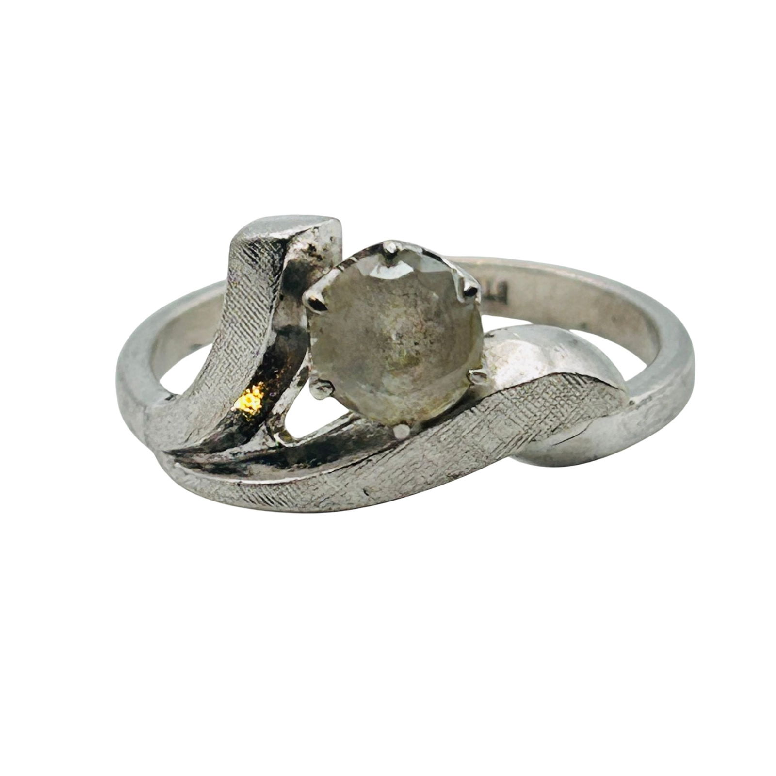 Sterling Spinel Ring. Size 10 (1 of 8)