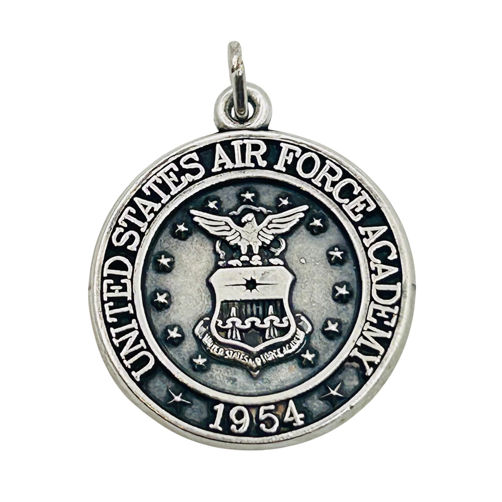 WMCO Sterling United States Air Force Academy 1954 Charm (1 of 5)