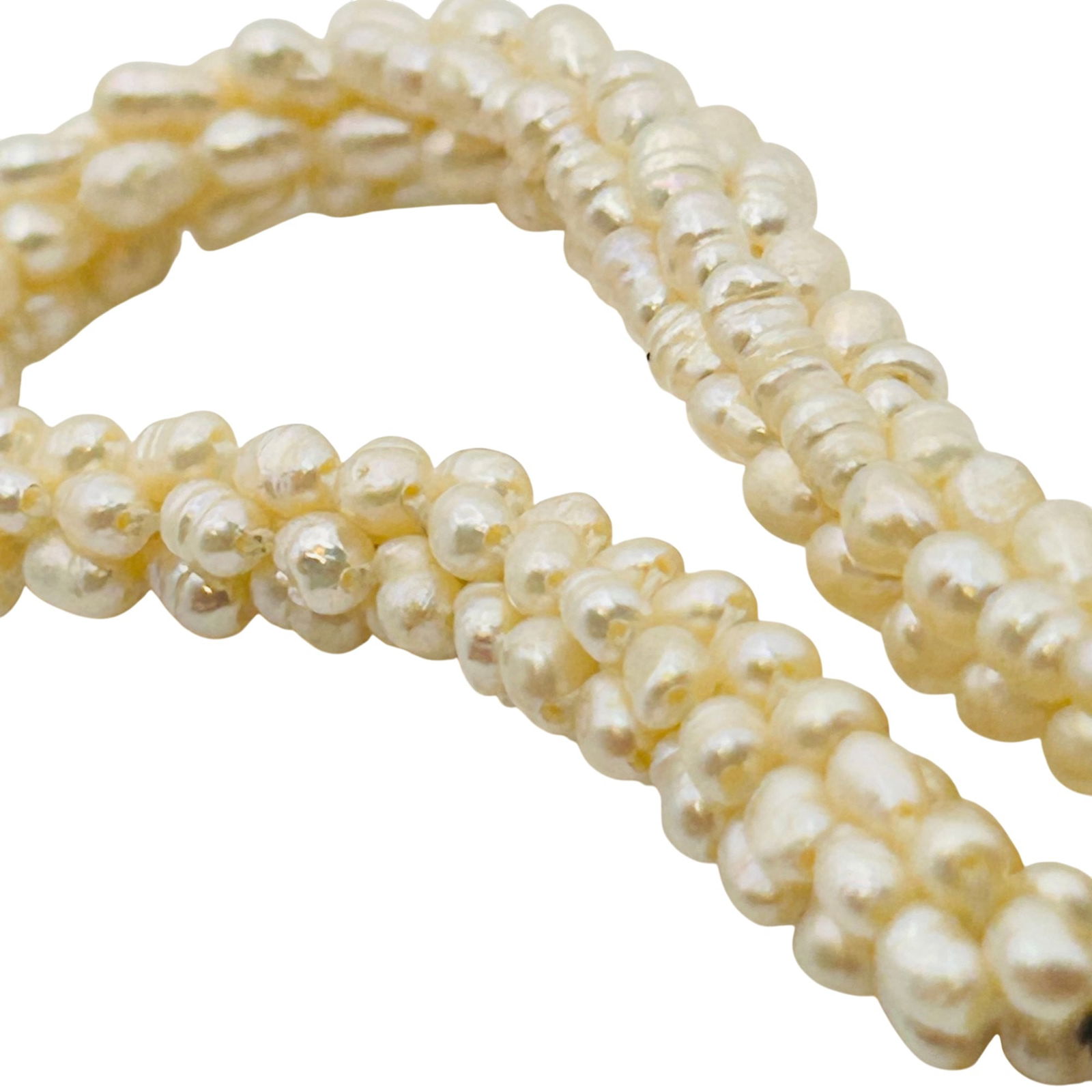 STG Sterling Cluster Pearl Bracelet (1 of 6)