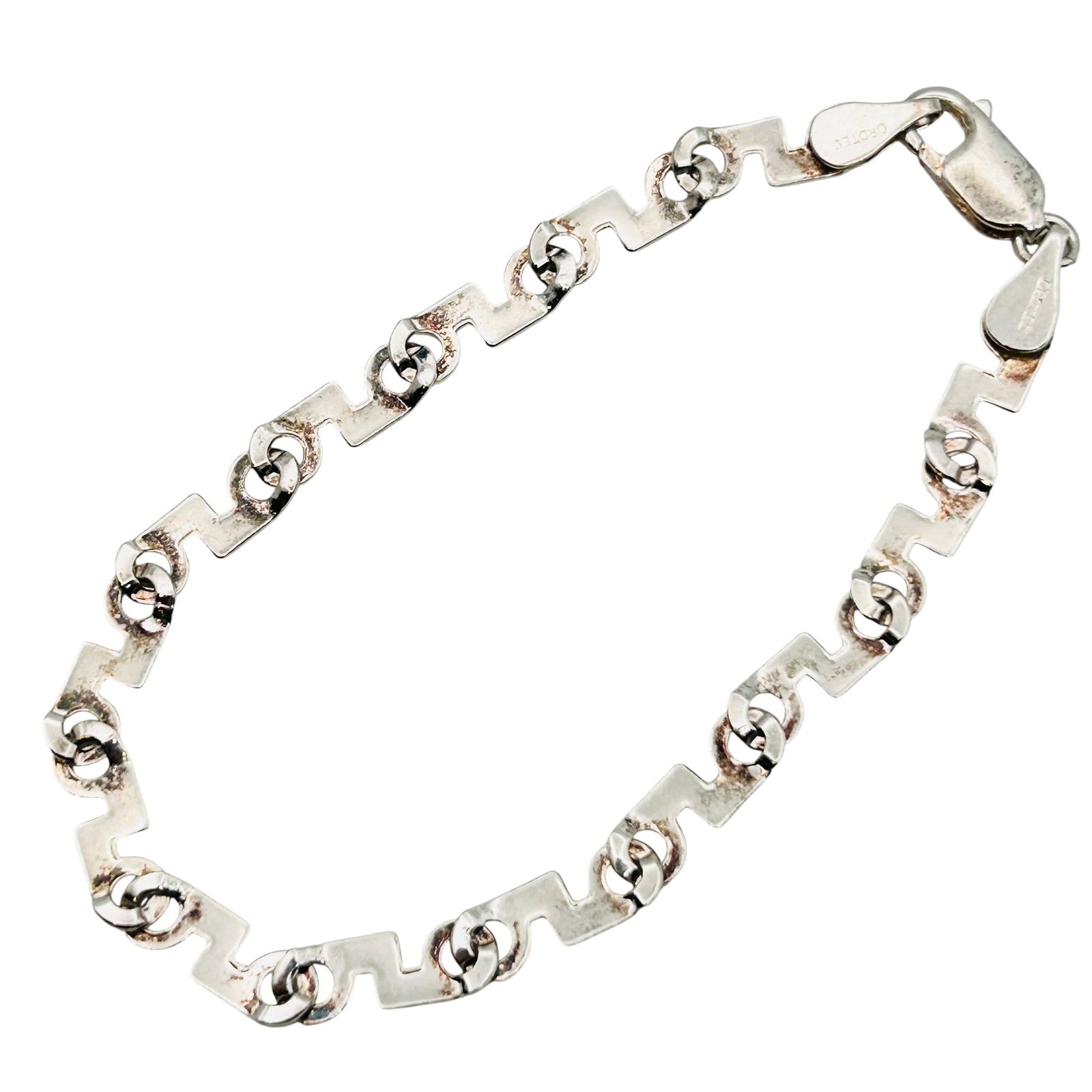 OROTEC Sterling Modernist Bracelet (1 of 5)