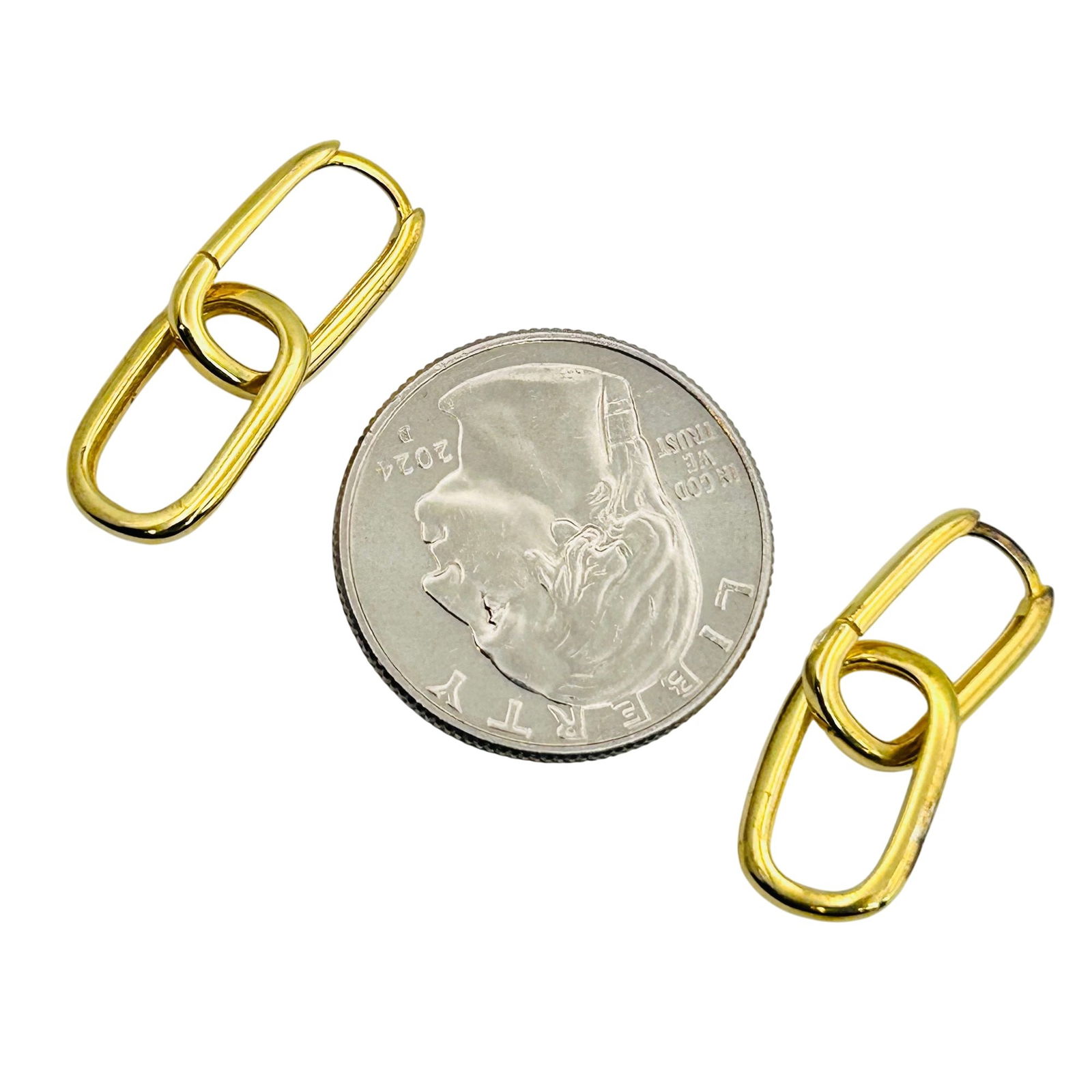 Sterling Double Dangle Earrings - 3