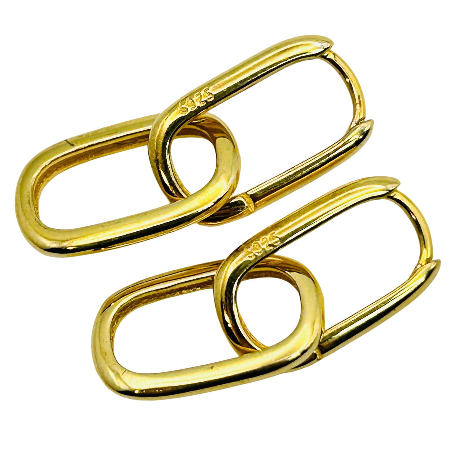 Sterling Double Dangle Earrings - 5