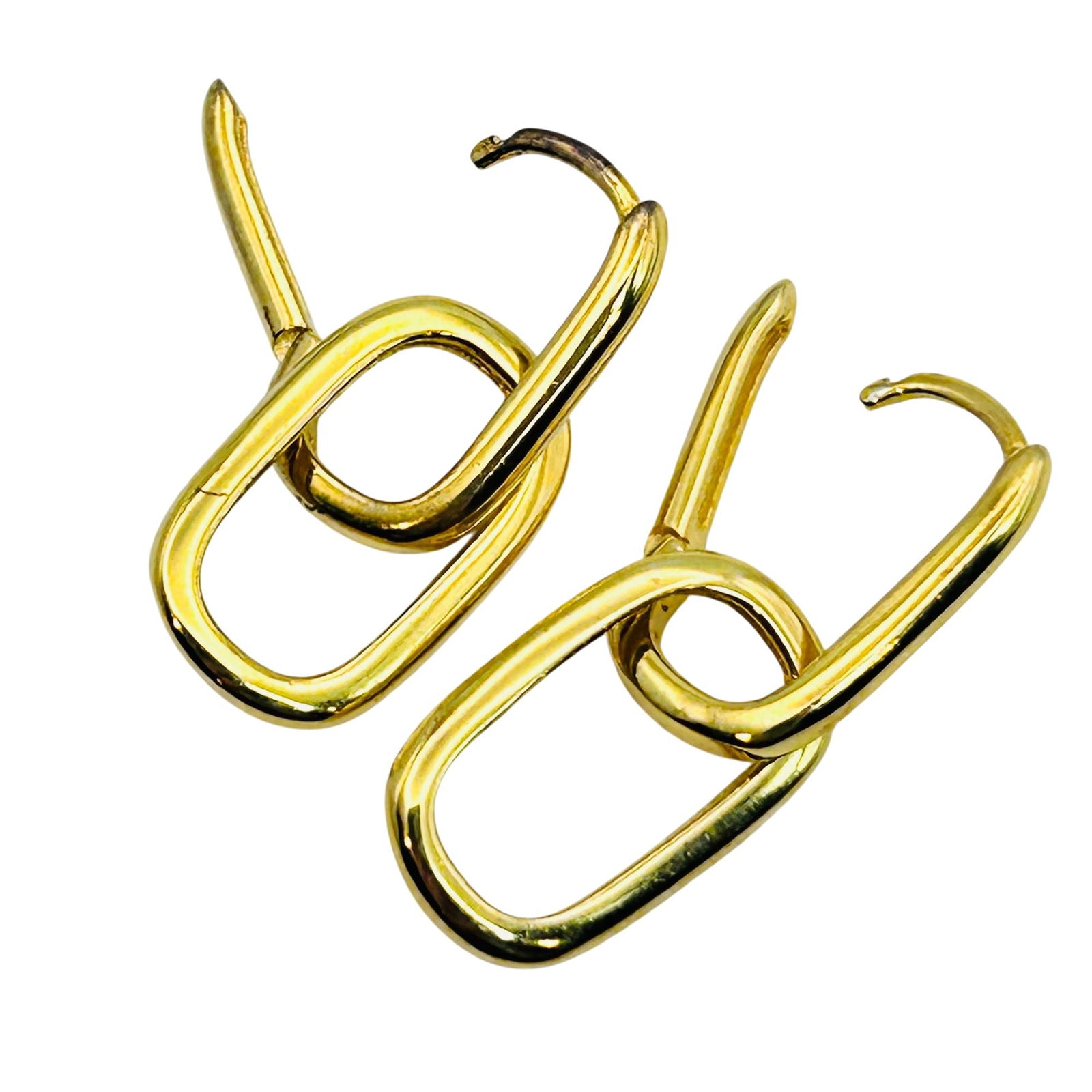 Sterling Double Dangle Earrings - 6