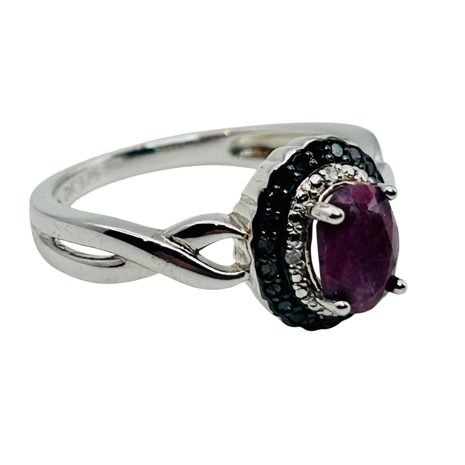 DK Sterling Multi-gem Ring. Size 7 (1 of 8)