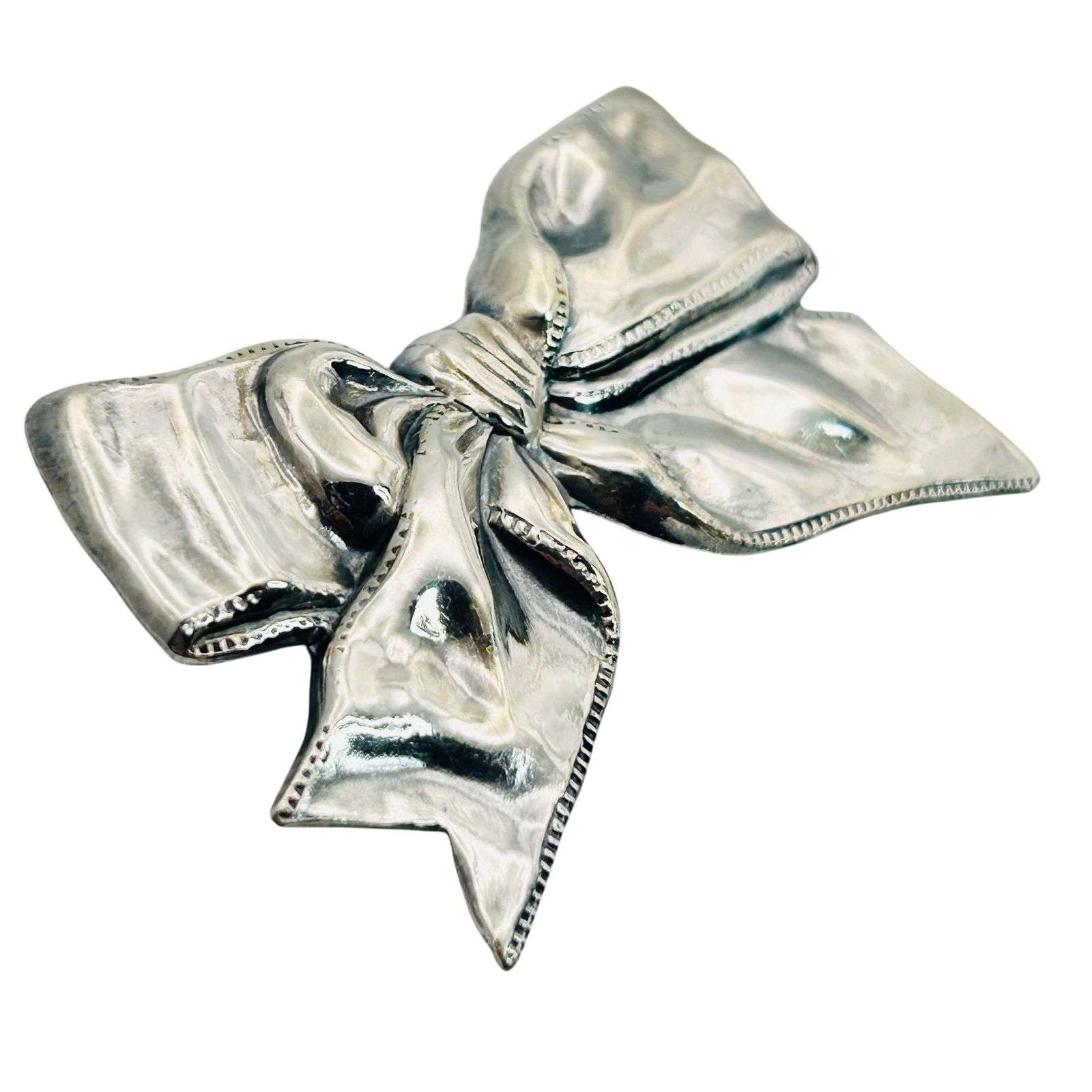 Sterling Bow Pin - 4