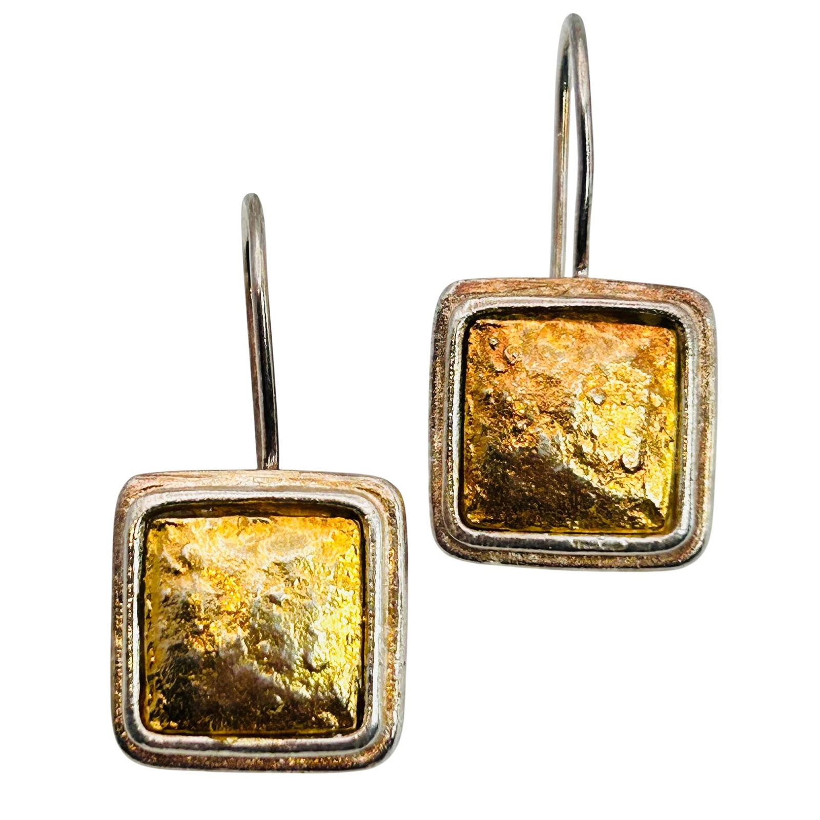 Sterling Square Earrings (1 of 6)