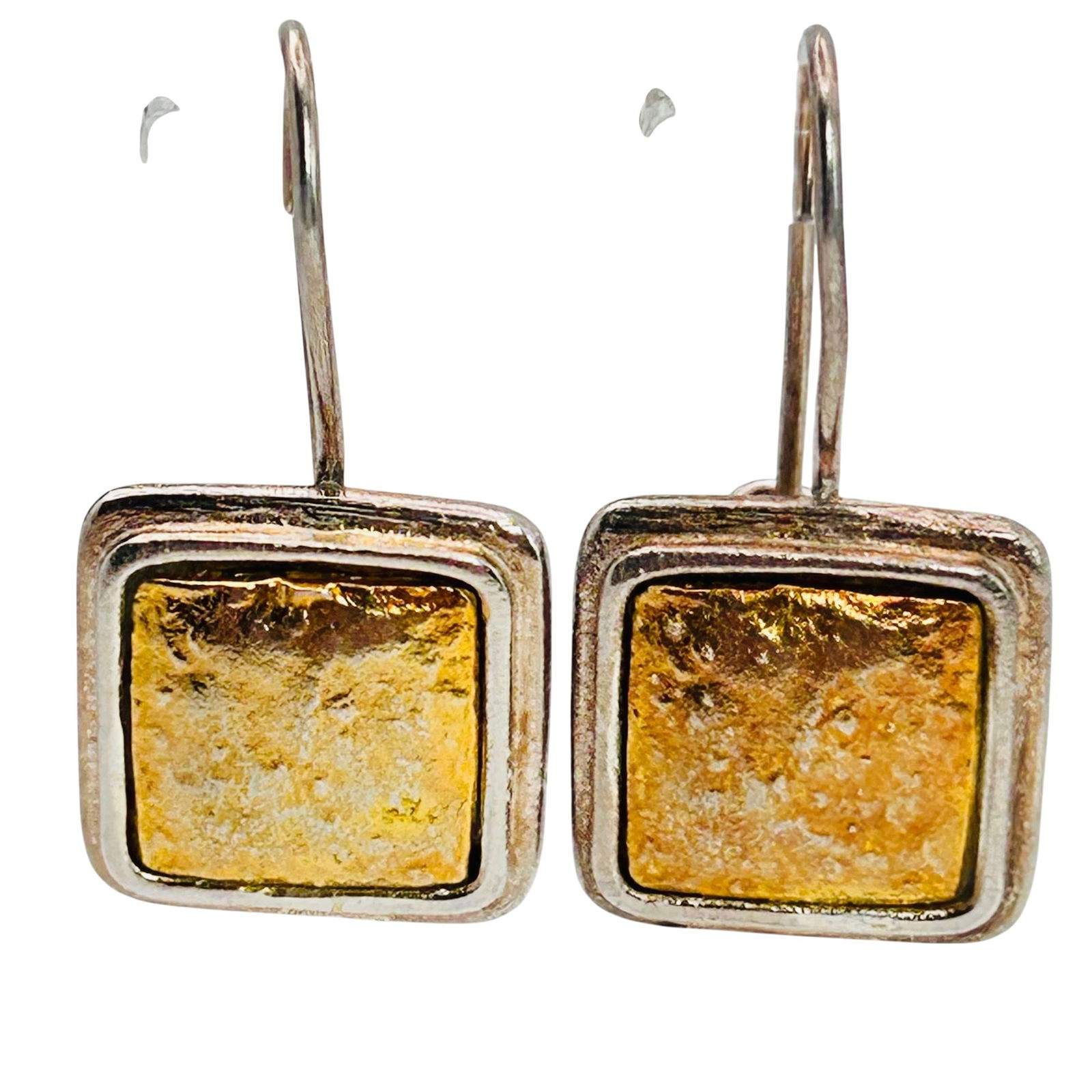 Sterling Square Earrings - 6