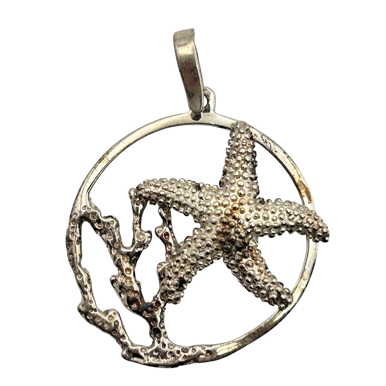 Silpada Sterling Starfish Pendant: Silpada Sterling starfish pendant. 4.50g