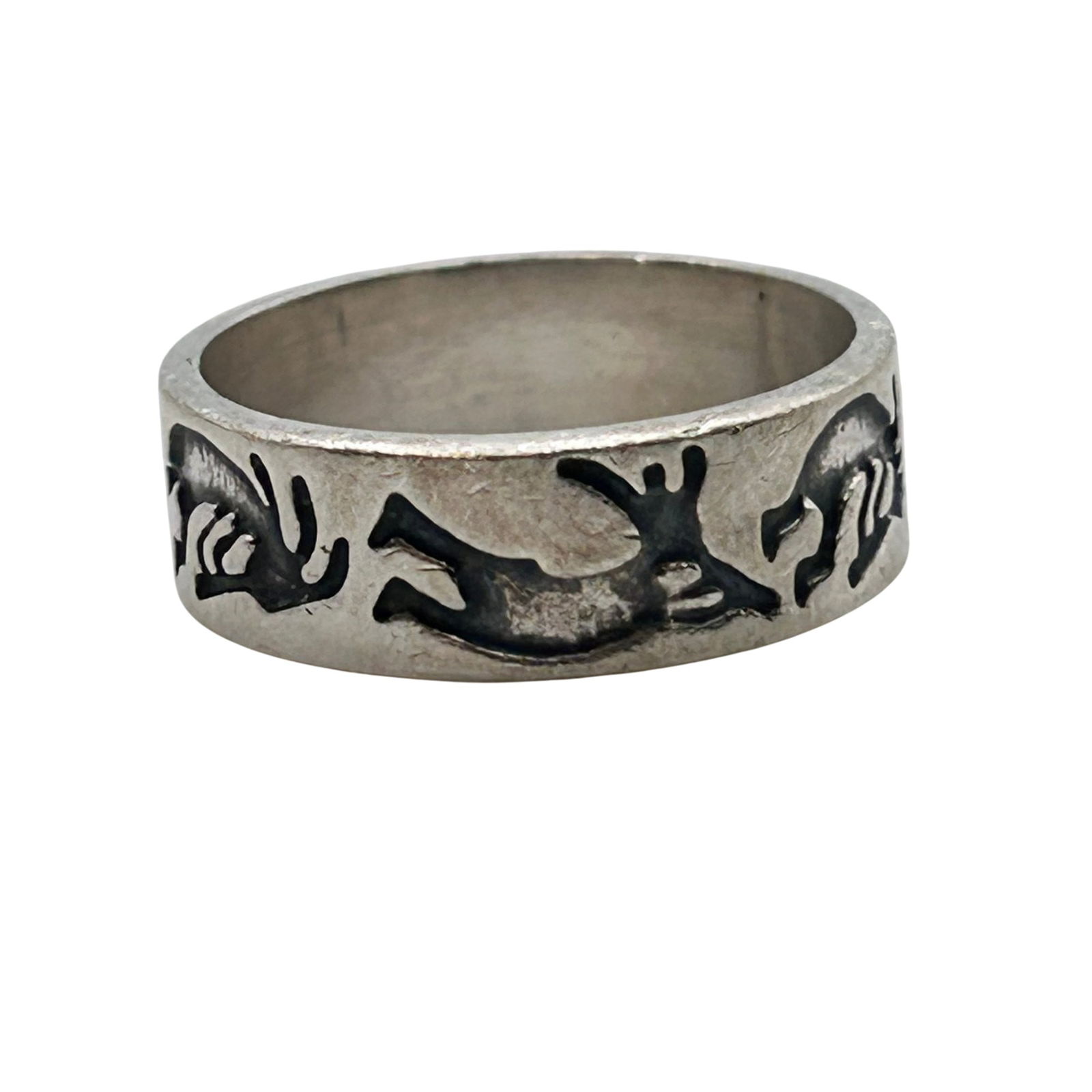 Native Sterling Ring. Size 6 (1 of 6)