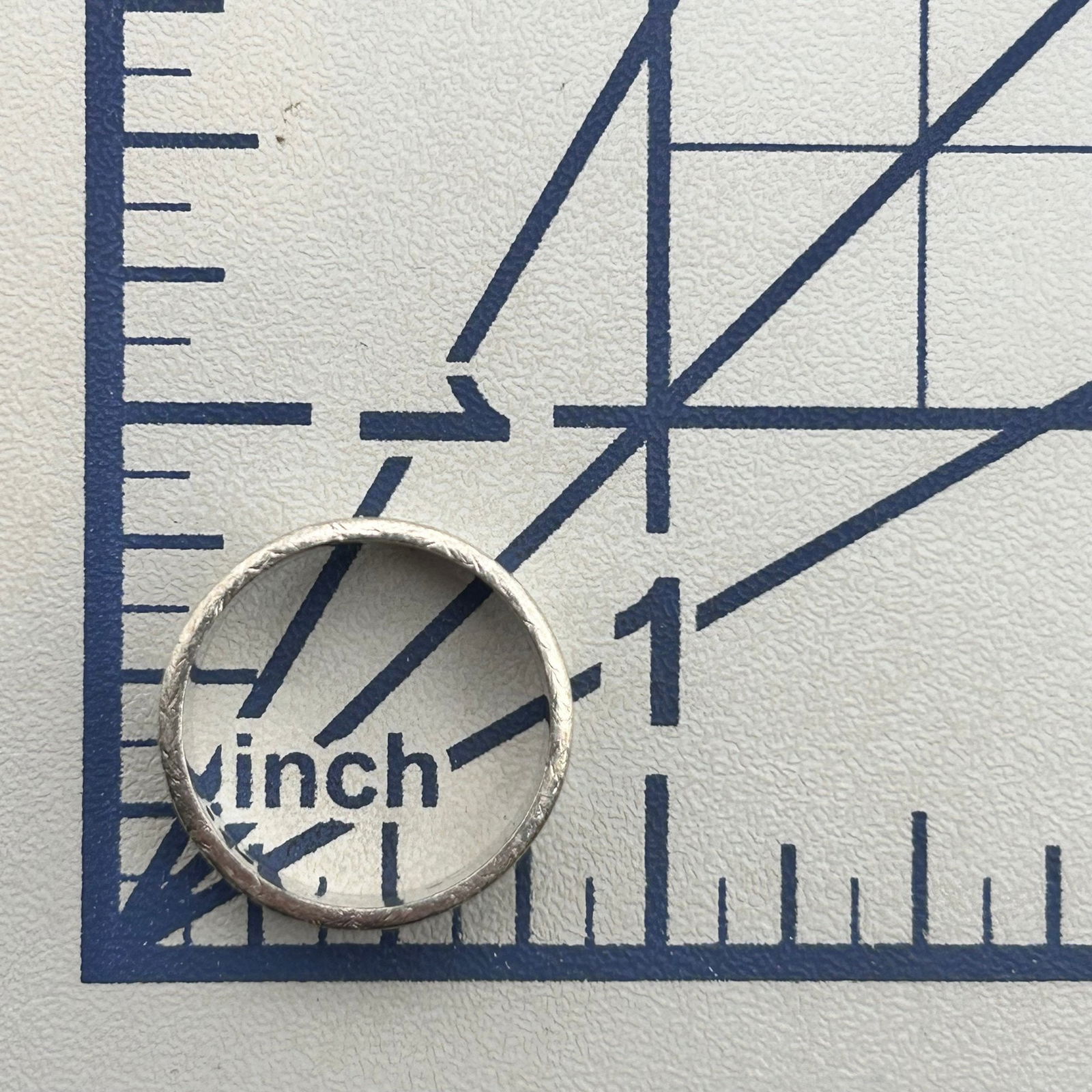 Native Sterling Ring. Size 6 - 2