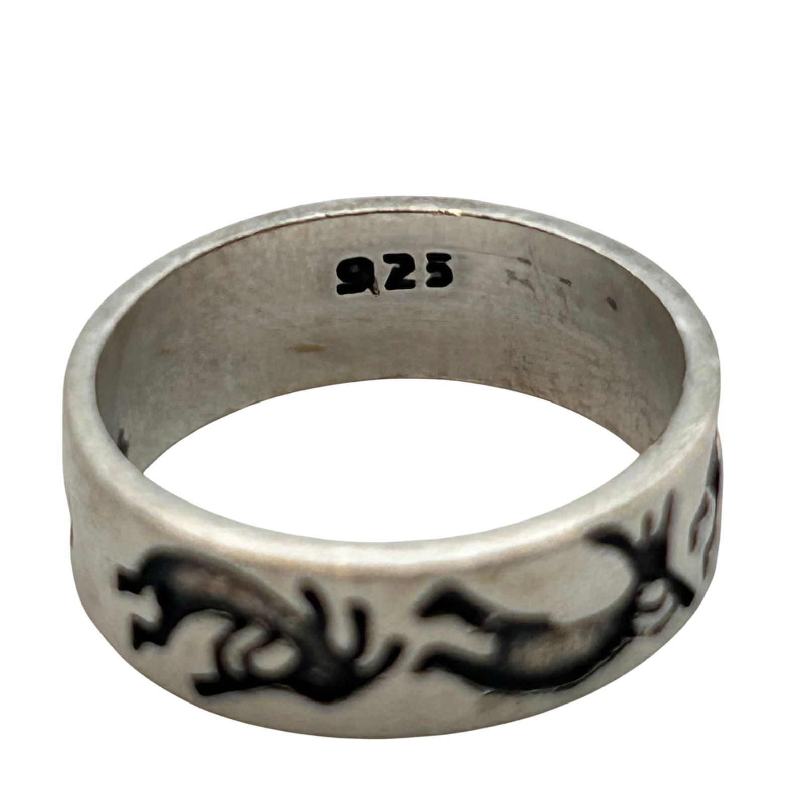 Native Sterling Ring. Size 6 - 4