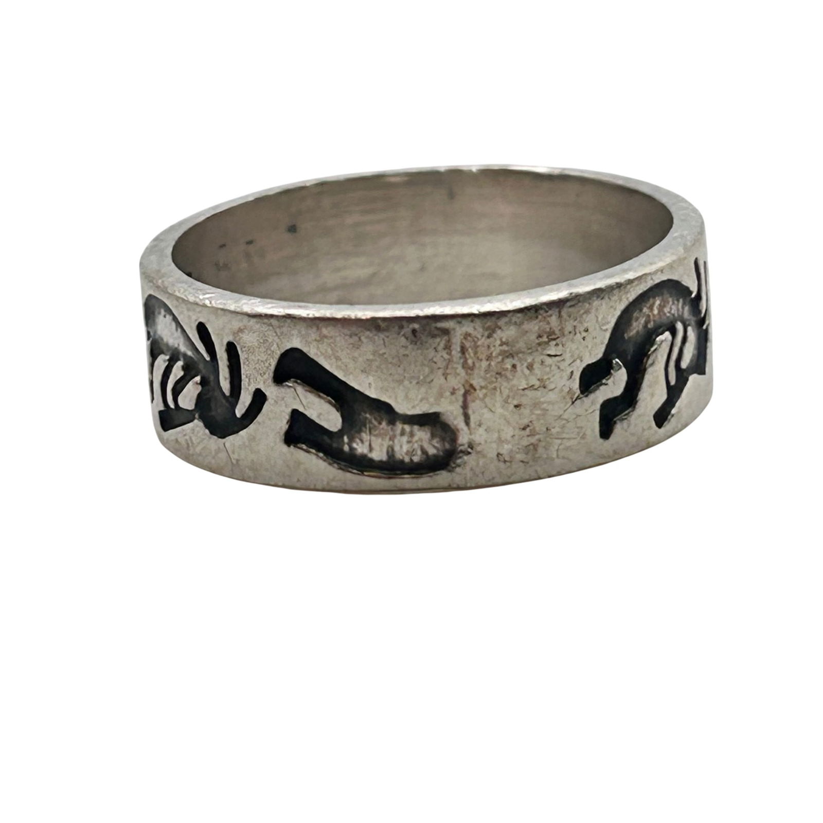 Native Sterling Ring. Size 6 - 6