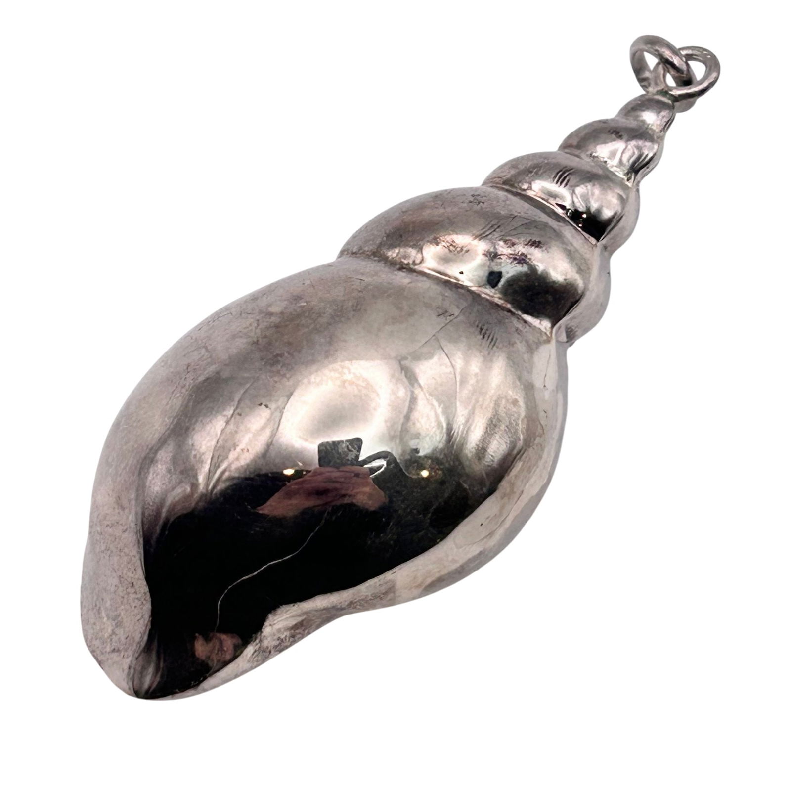 Sterling Shell Pendant - 4