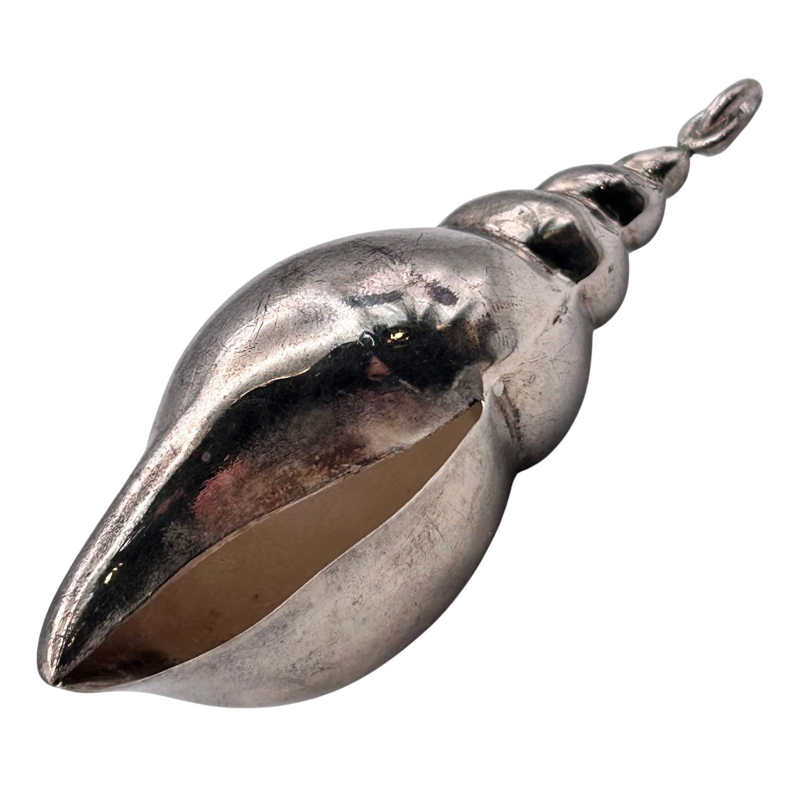Sterling Shell Pendant - 5