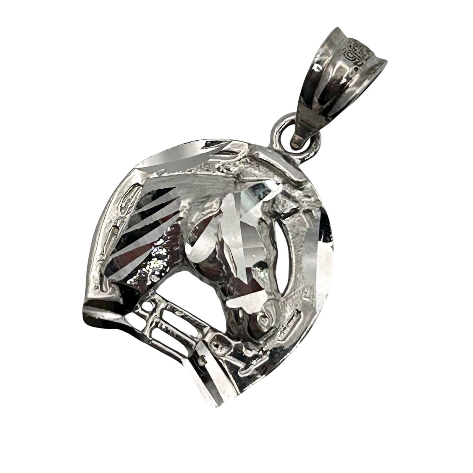 CGC Sterling Horse Pendant (1 of 6)