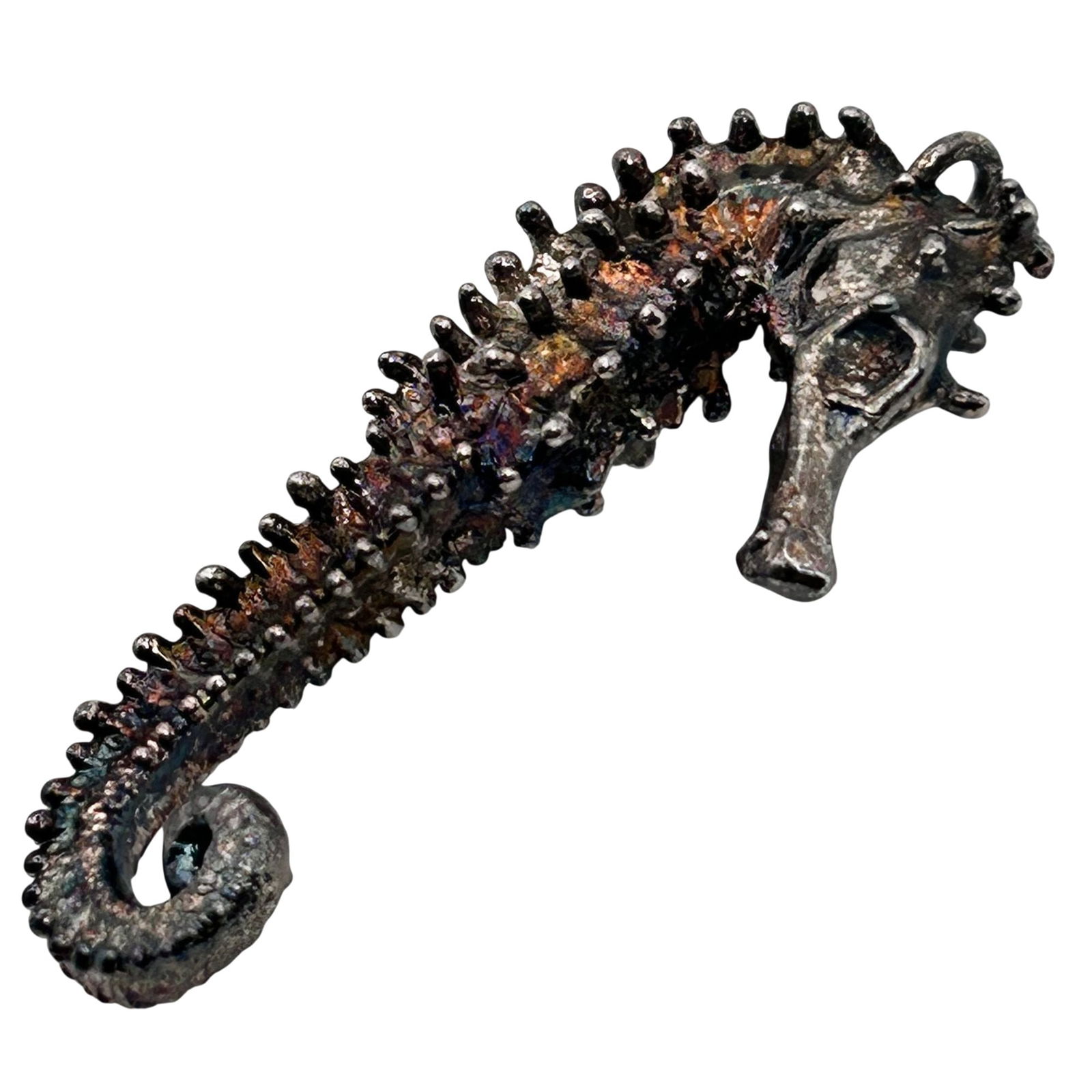 Israel Sterling Seahorse Pendant (1 of 6)