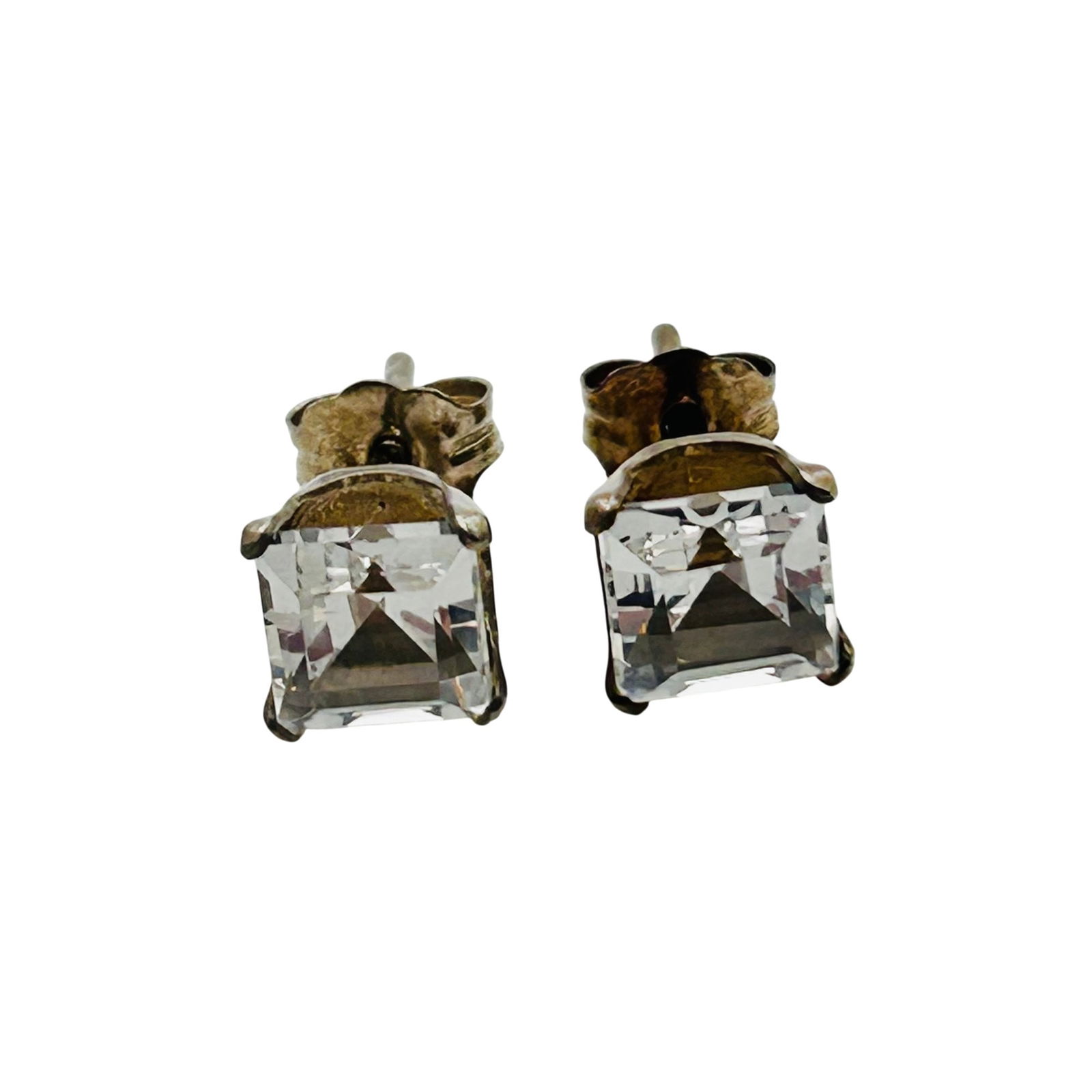 Sterling Spinel Stud Earrings (1 of 7)