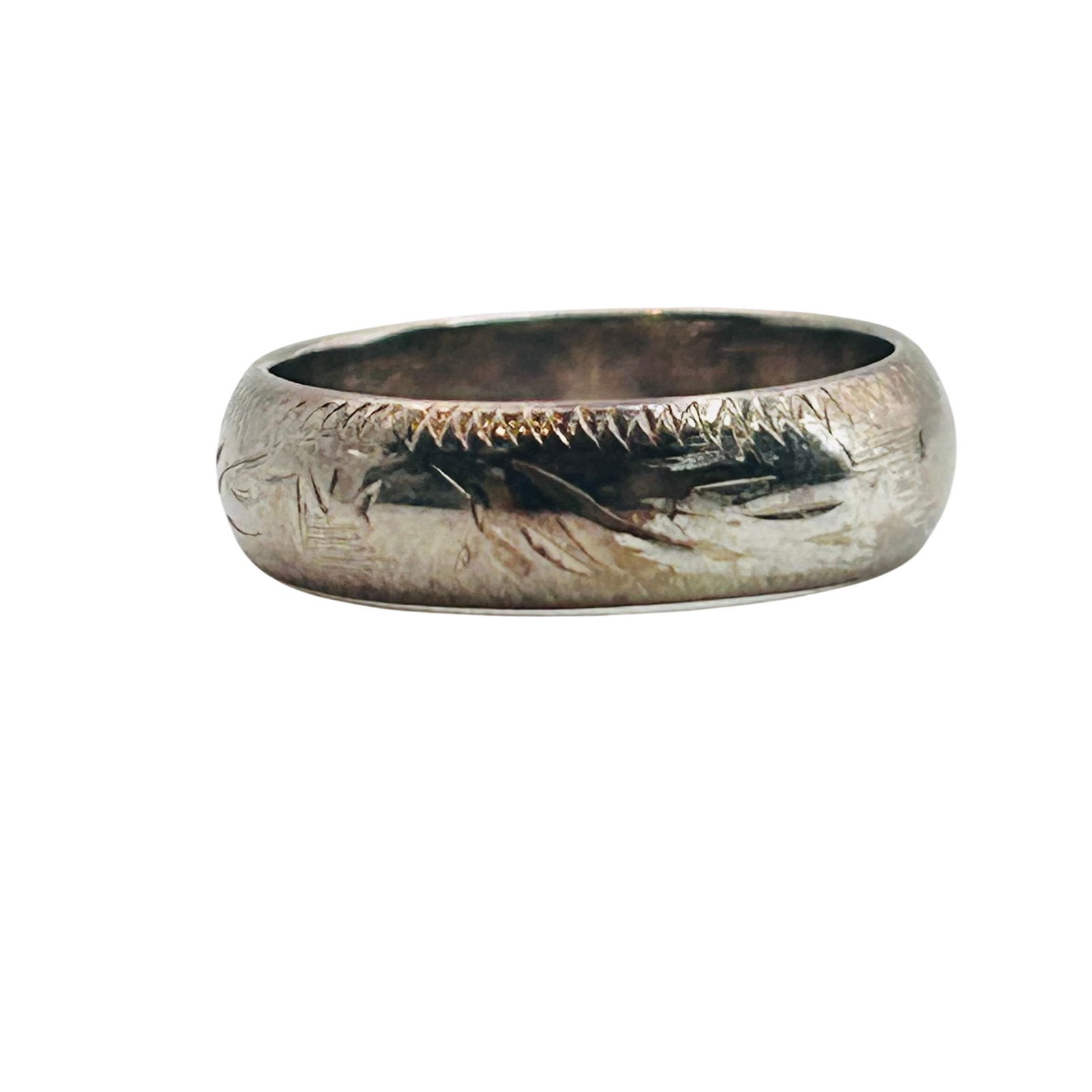 Sterling Southwest Band. Size 4: Sterling southwest band. Size 4. 1.40g