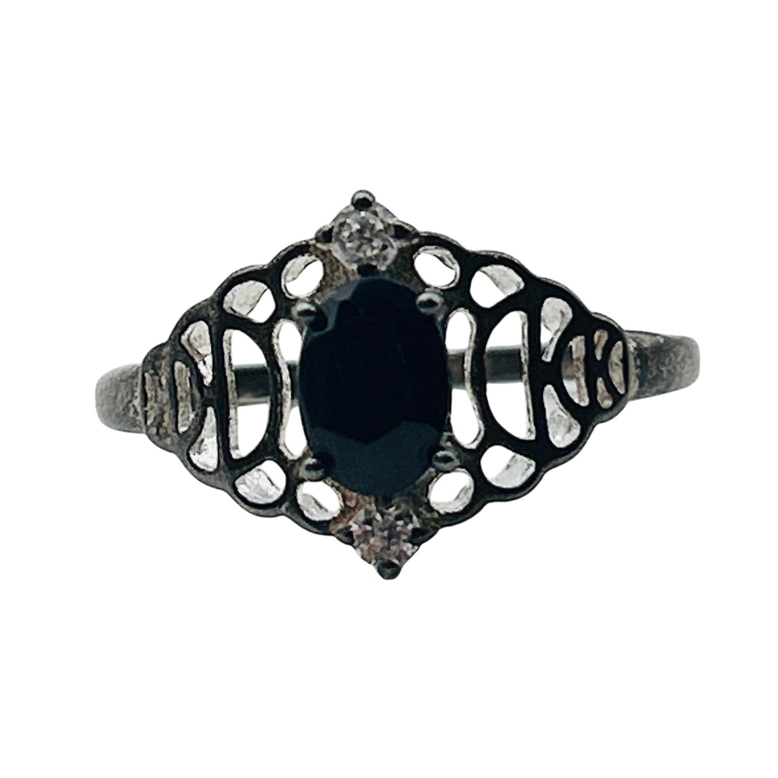 NVC Sterling Topaz Ring. Size 8: NVC Sterling topaz ring. Size 8. 2.20g