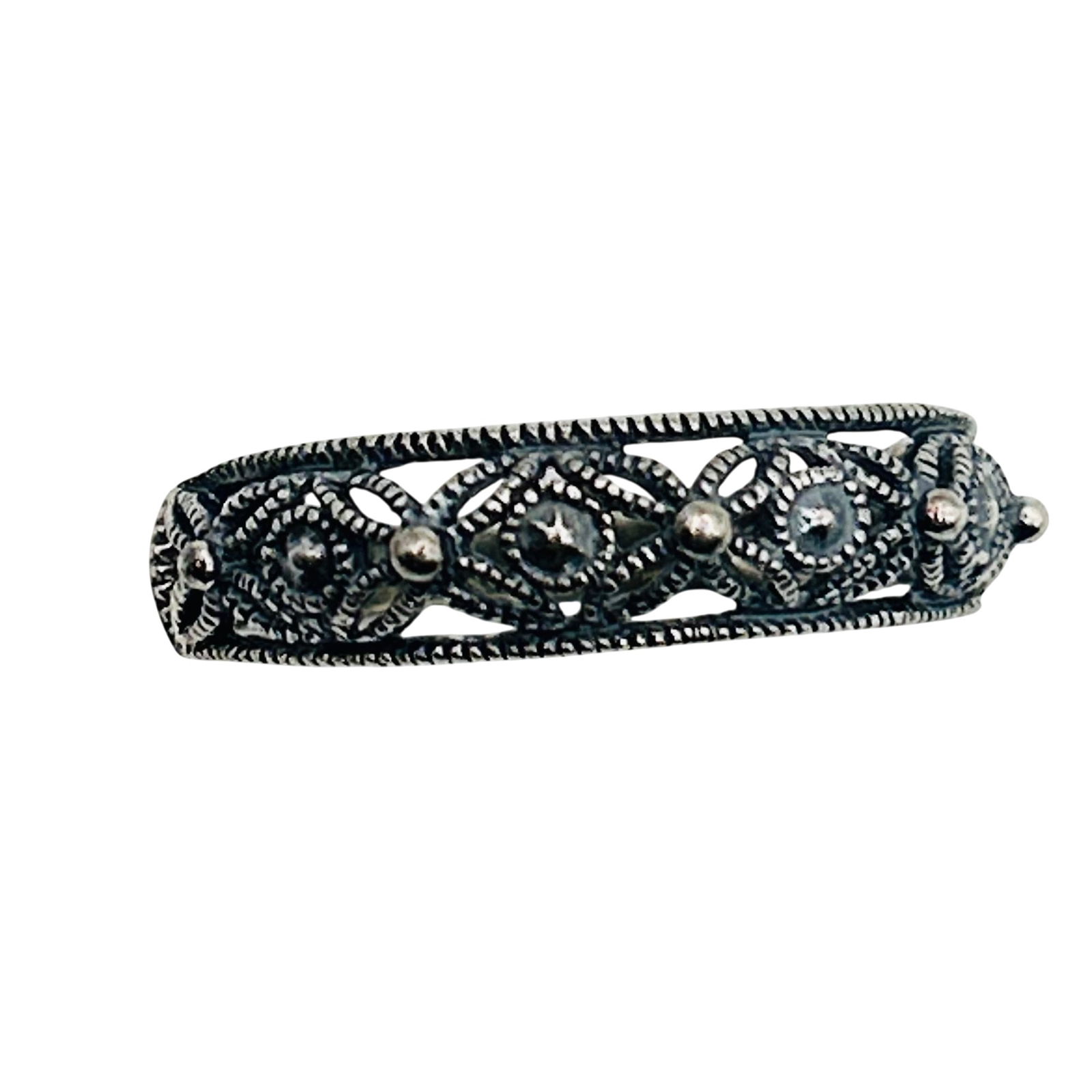 RJ Sterling Marcasite Ring. Size 8: RJ Sterling marcasite ring. Size 8. 2.30g