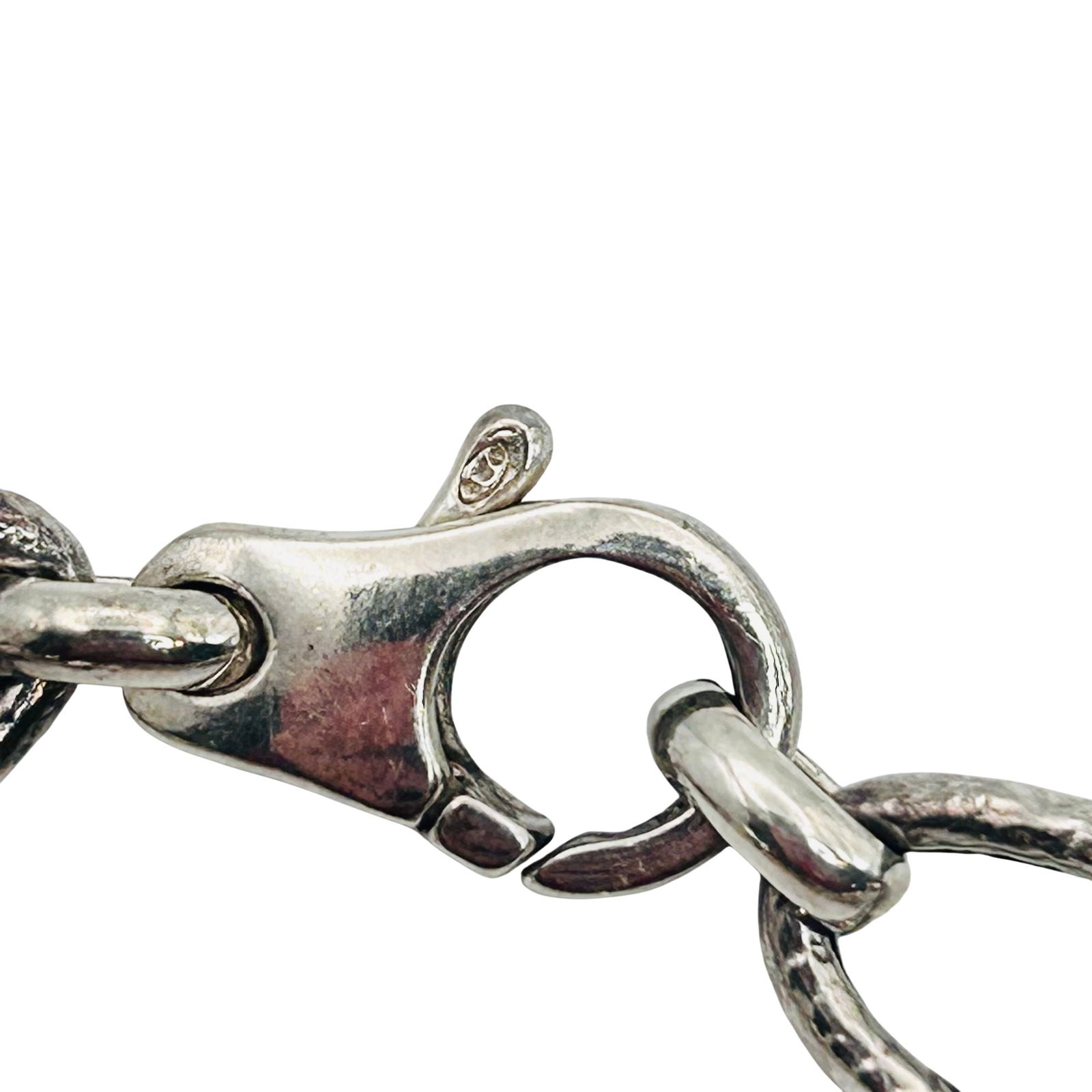 Sterling Multi Link Chain Bracelet - 5