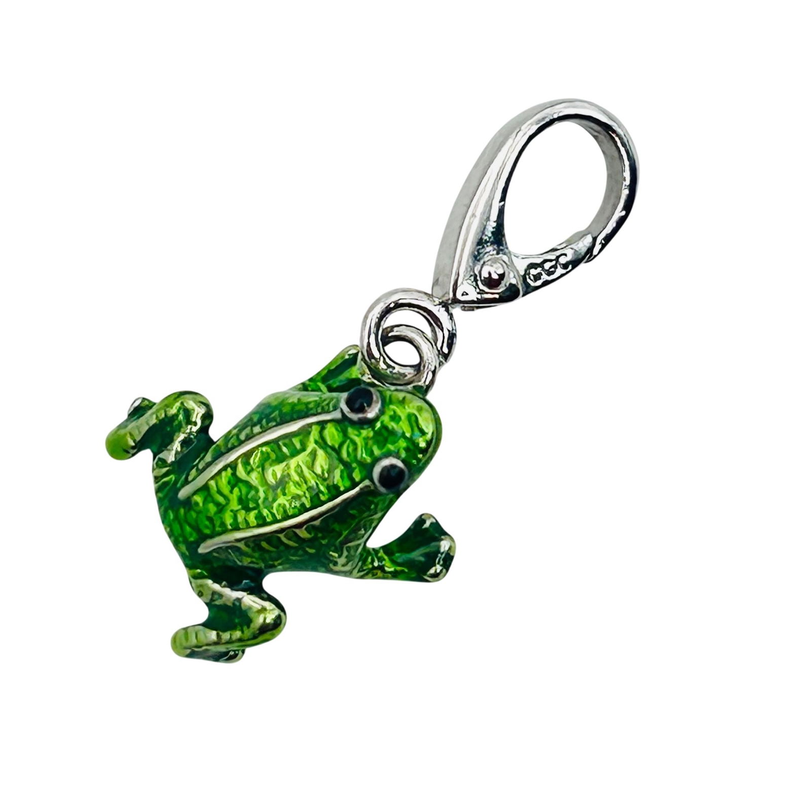 CGC Sterling Frog Pendant (1 of 6)