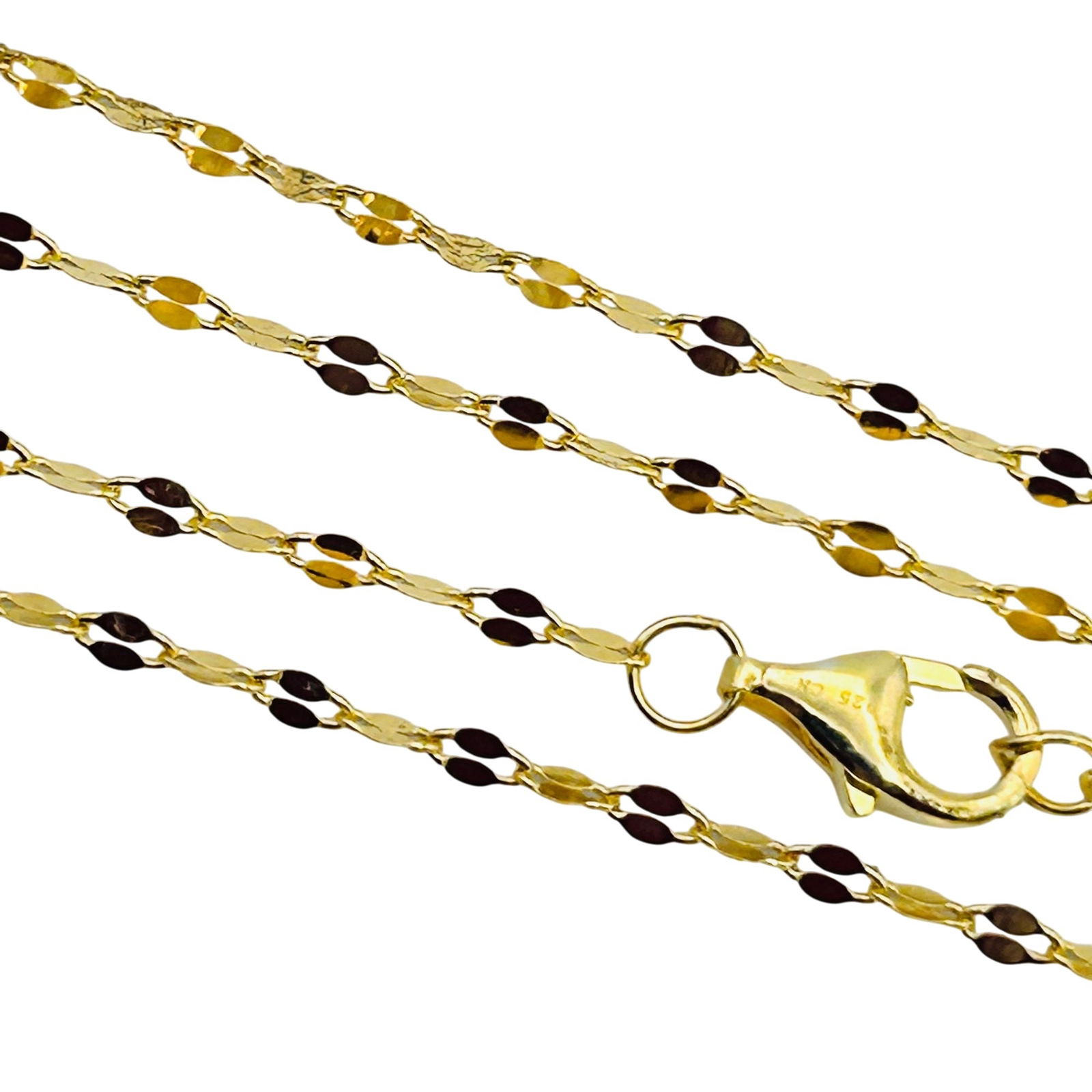 Sterling Link Chain Necklace (1 of 5)