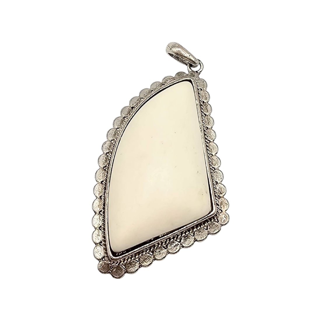 Southwestern Sterling Silver Natural Stone Pendant (1 of 4)