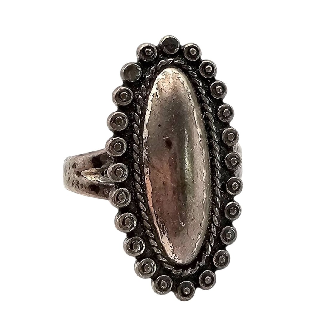 Bell Trading Post Sterling Silver Ring Size 5.75 (1 of 4)