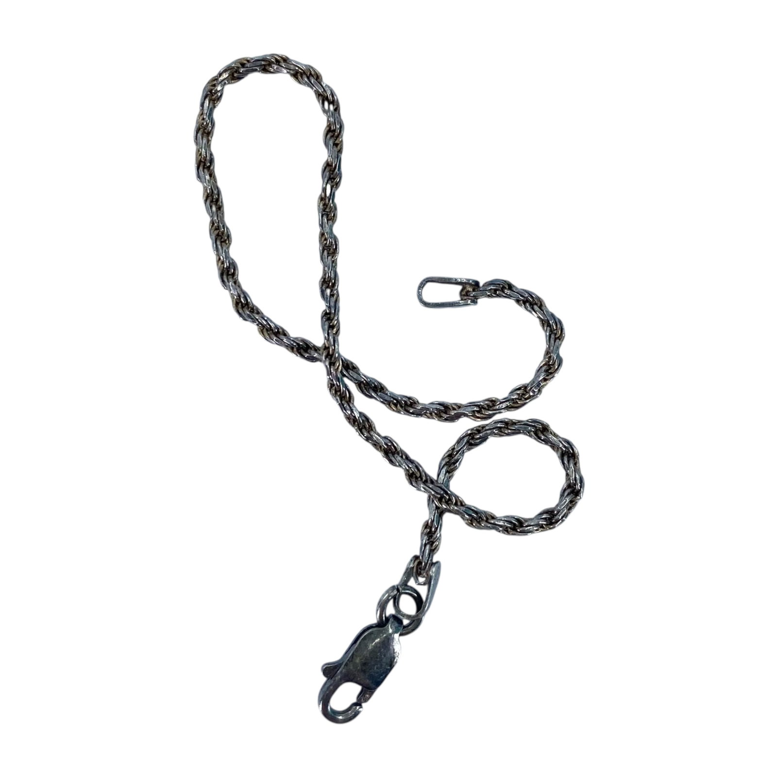 Sterling Twisted Chain Bracelet 2.4g (1 of 6)