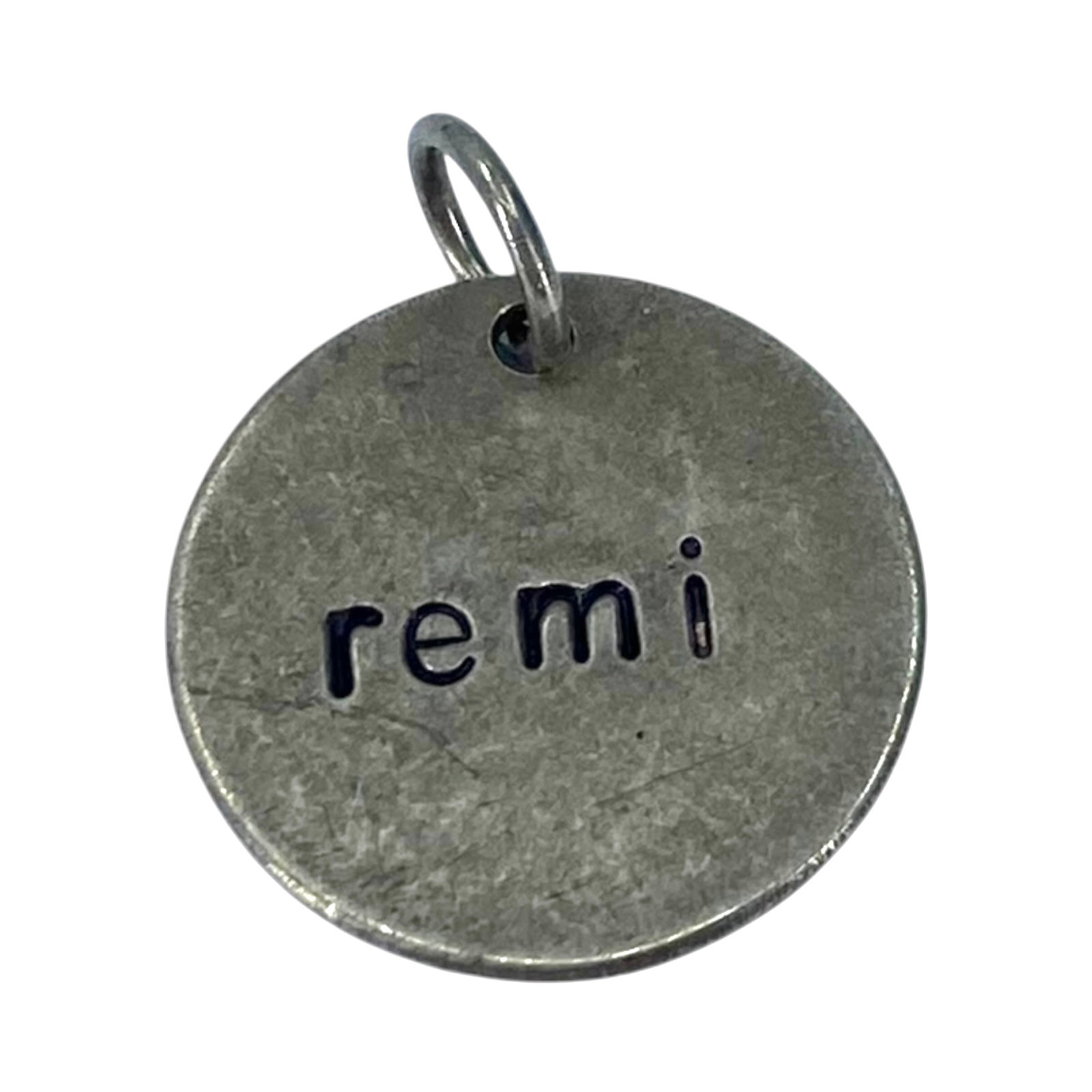 Sterling Remi Engraved Charm 2g: Sterling Remi Engraved Charm 2g engraved with heart