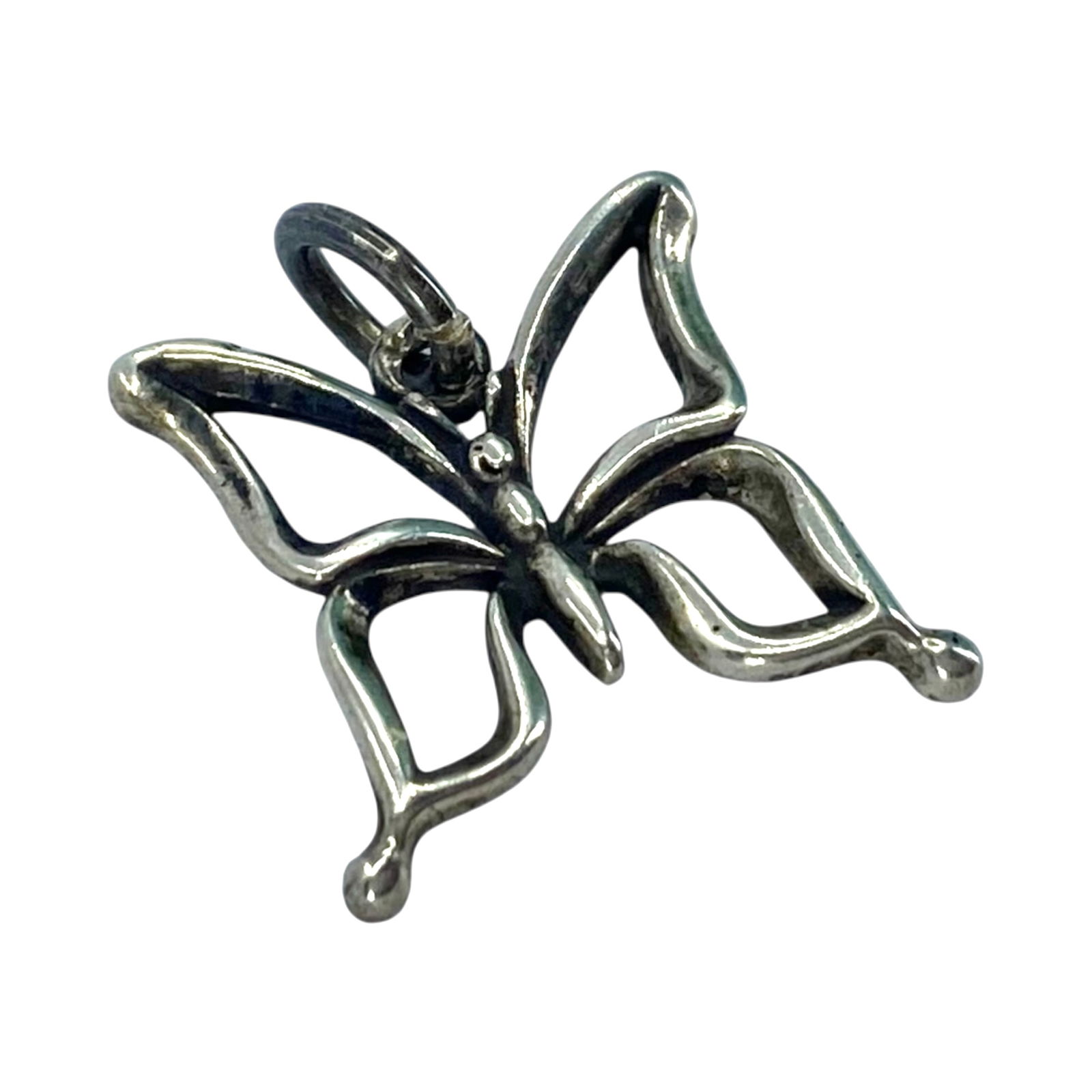Sterling Open Butterfly Pendant 2g (1 of 4)