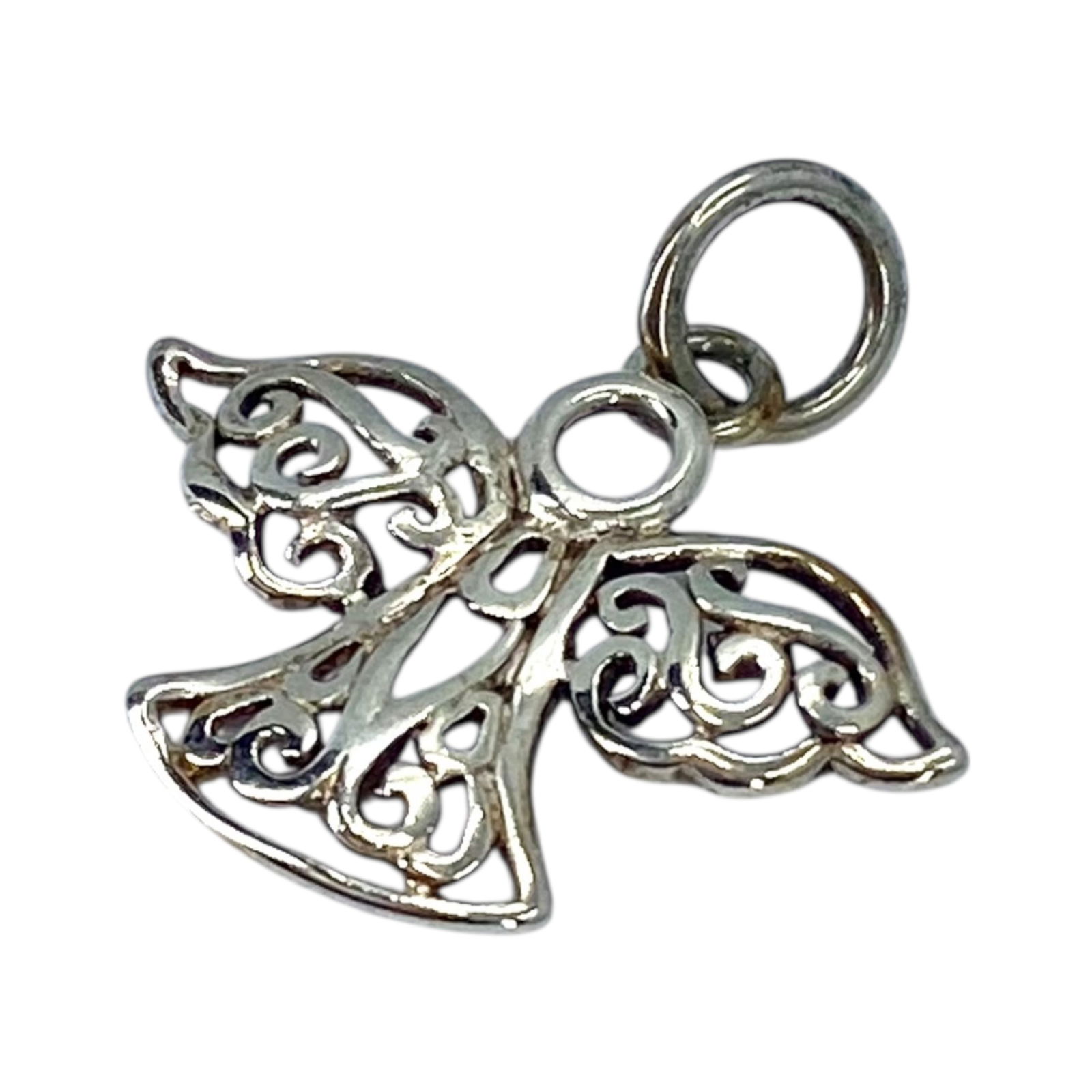 Sterling Filigree Angel Charm 1g (1 of 4)