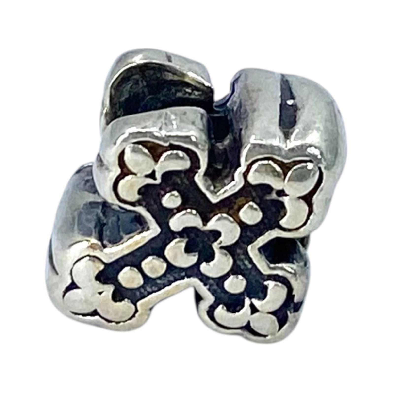Sterling Intricate Cross Charm 3g (1 of 3)