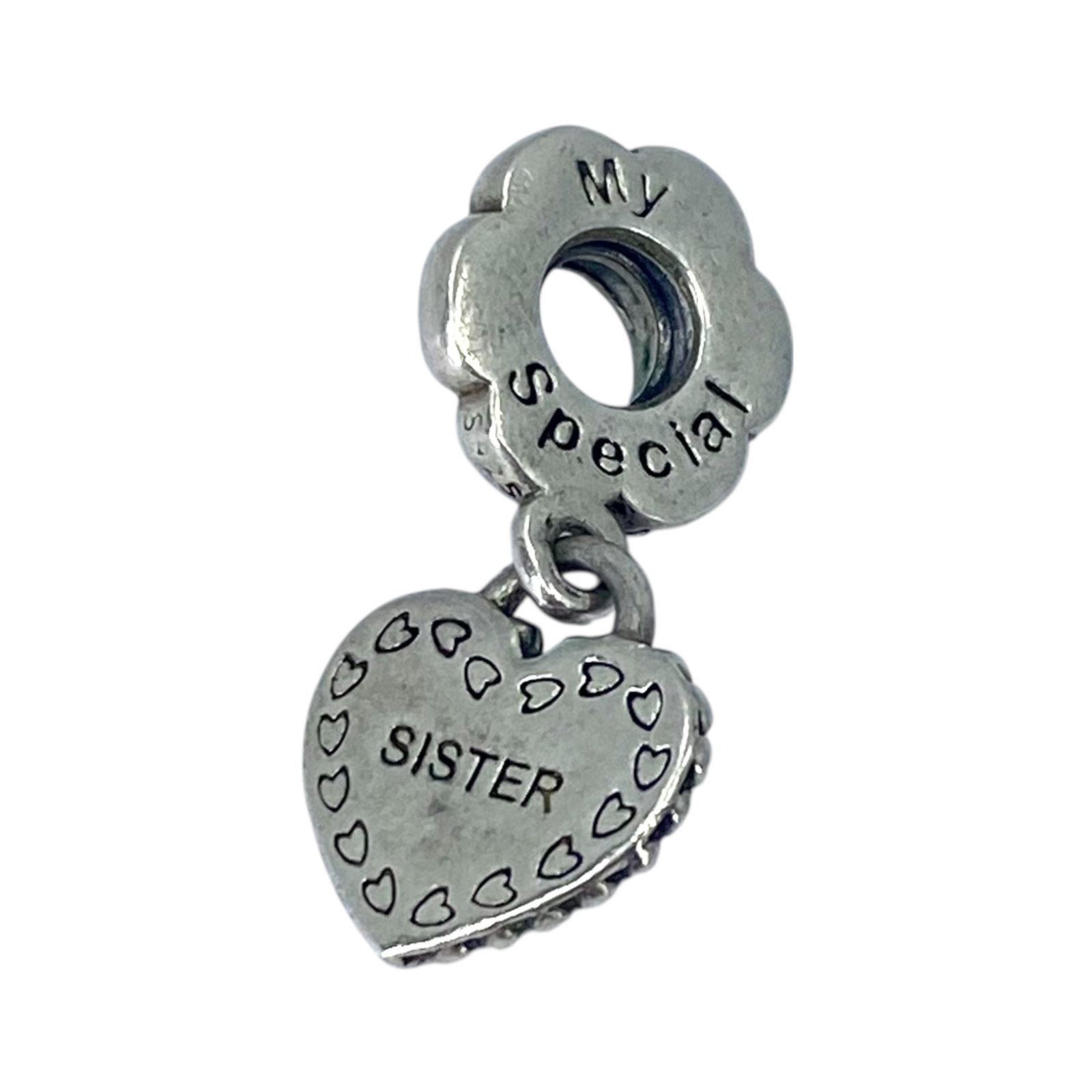 Pandora My Special Sister Heart Charm 4g (1 of 5)