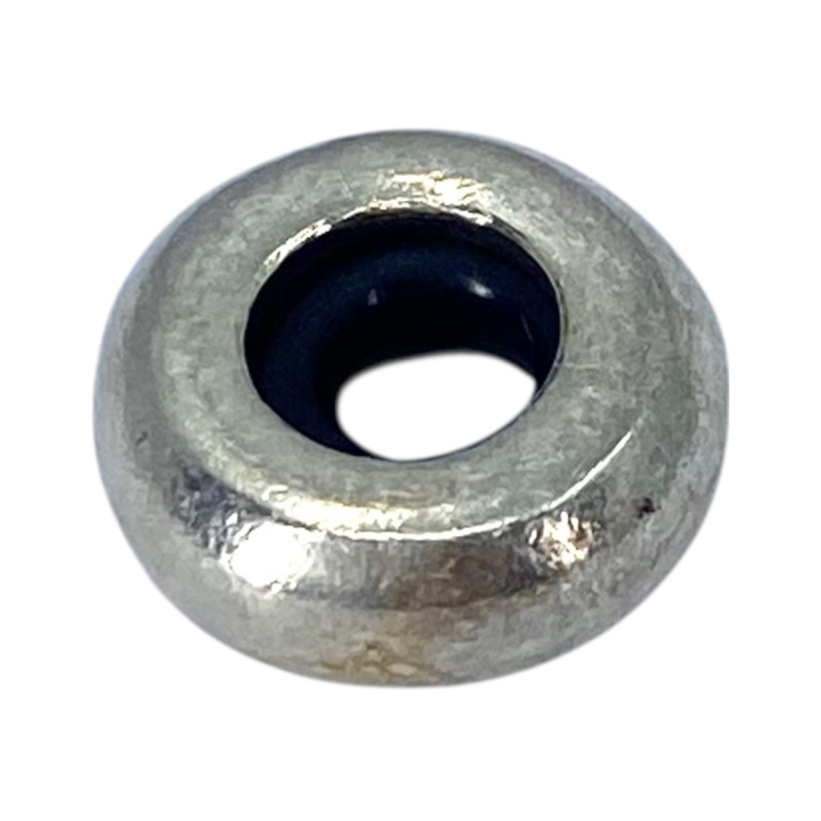 Signed Sterling Charm Separator 1.2g: Signed Sterling Charm Separator 1.2g Engraved 925 MA Italy