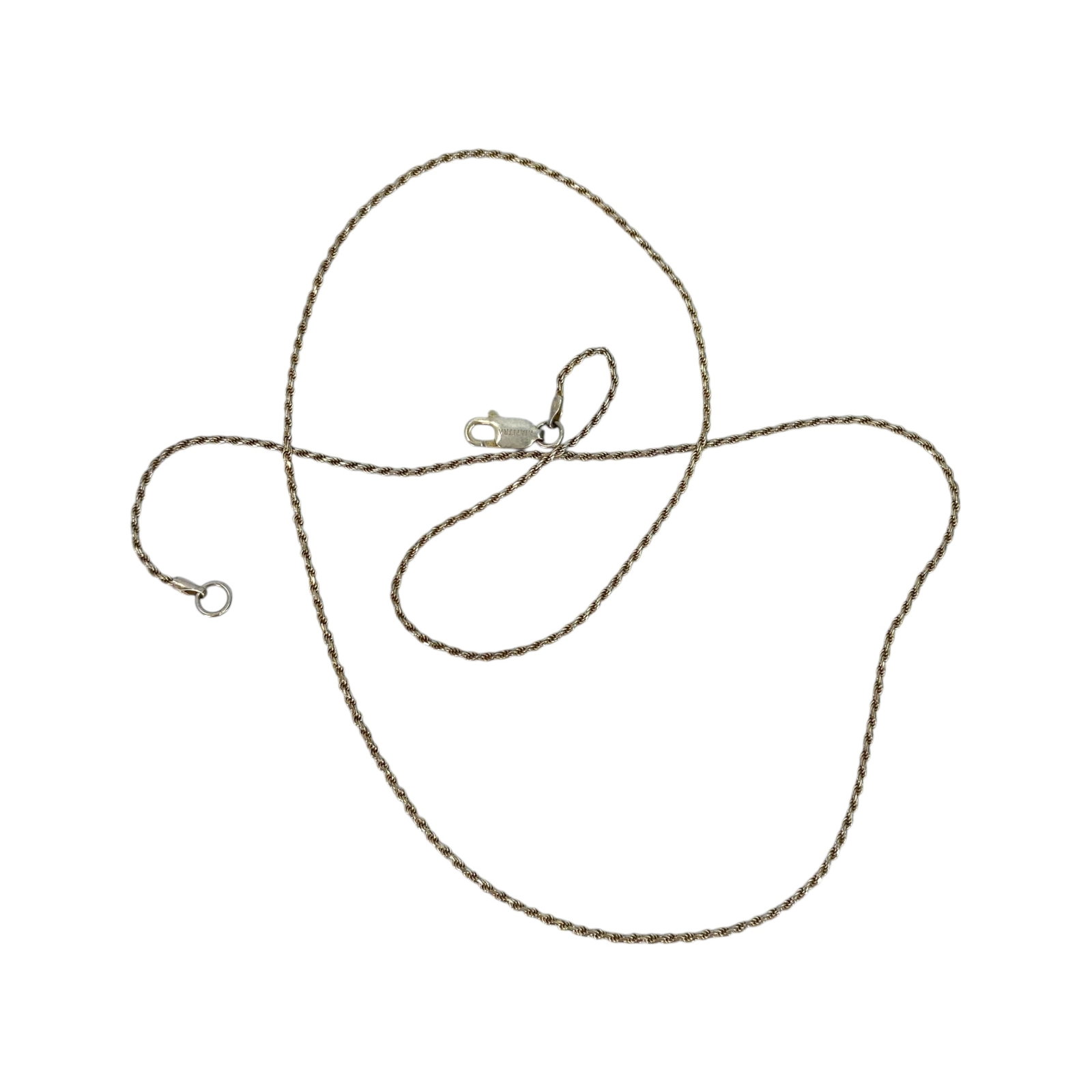 Mantra Gold Over Sterling Rope Chain 3g (1 of 5)