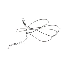 Signed Sterling Box Chain 2.3g