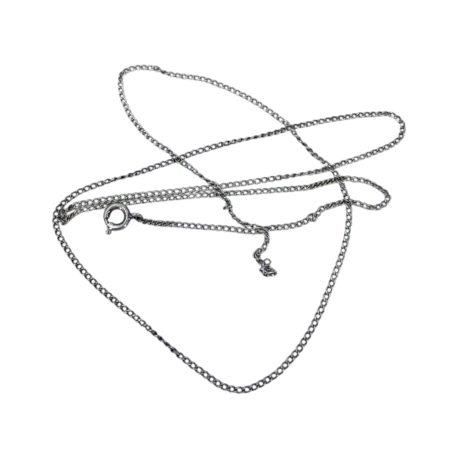 Sterling Curb Chain 2g (1 of 4)