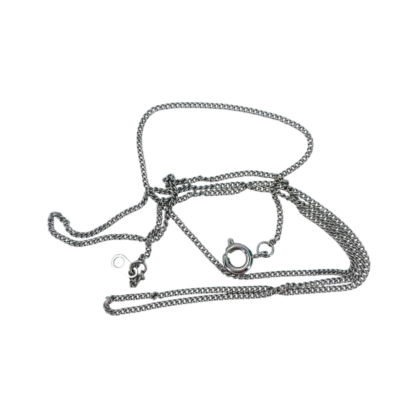 Sterling Curb Chain 2.2g: Sterling Curb Chain 20in 2.2g